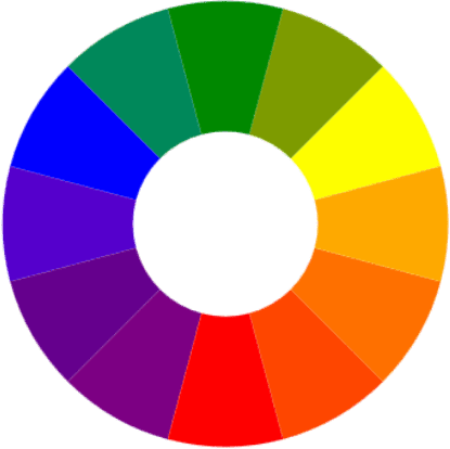 color wheel