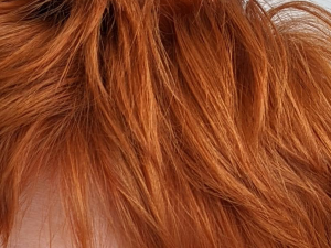 rich copper hair colour